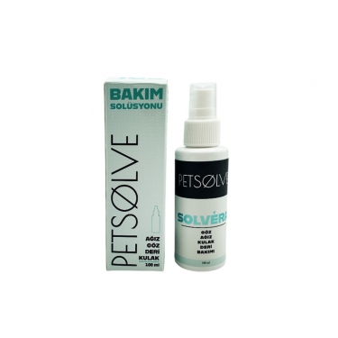 Petsolve Solvera Bakım Solüsyonu 100 Ml