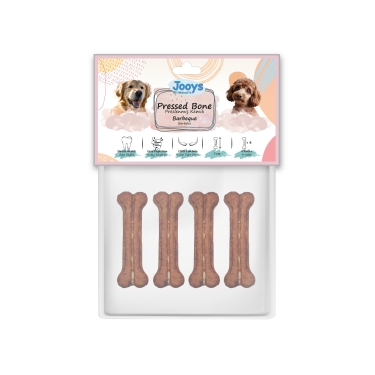 Jooys 7cm Barbekü Soslu Pres Kemık 4 Lü Paket