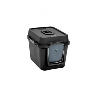 Versus Xl Kapalı Kedı Tuvaletı Sıyah