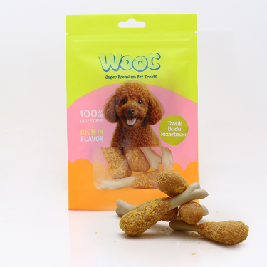 Mj32-wooc Tavuk Budu Kızartması Köpek Ödülü