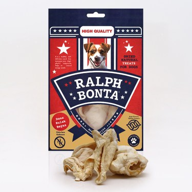 Kurutulmuş Dana Kulak Beyaz 100 Gr