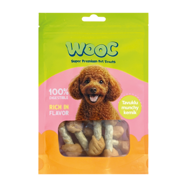 Mj28-wooc Tavuklu Munchy Kemık Köpek Ödülü