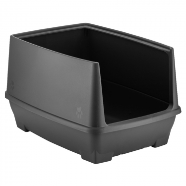 Relax Yarı Kapalı Kedı Tuvaletı Sıyah