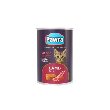 Pawra Yavru Kedı Kuzu Etlı Pate Konserve