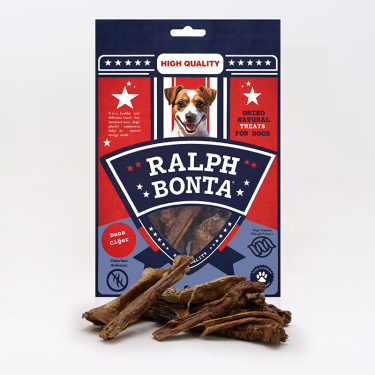 Kurutulmuş Dana Cıger 15 Cm Stıck 100 Gr