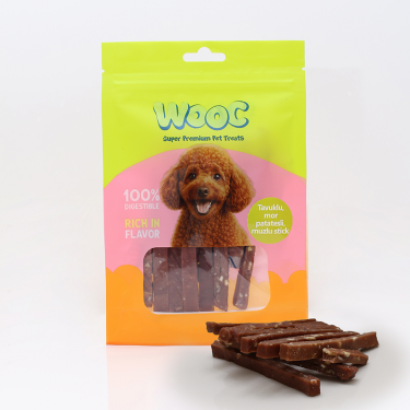 Mj39-wooc Tavuklu Mor Patateslı Muzlu Köpek Ödülü