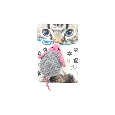Jooys Amigurumi Kedi Oyuncagi Tekli Fare