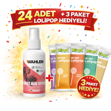 Wahlen First Aıd Spray (Wooc Lolipop Hediyeli)