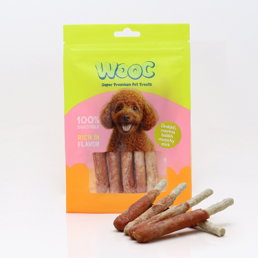 Mj37-wooc Ördeklı Morına Balıklı Munchy Köpek Ödül