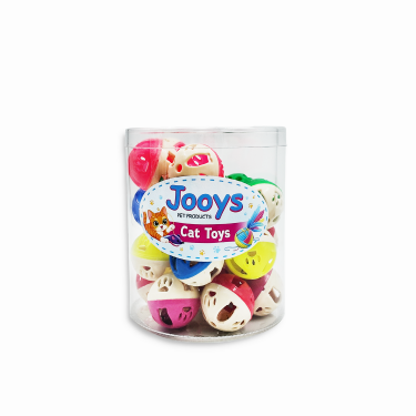 Jooys 24 Lü Desenlı Top 4,5 Cm