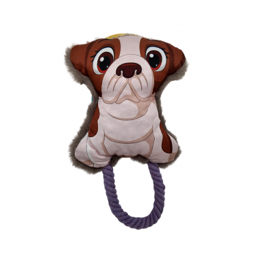 Jooys Köpek Oyuncagı Bulldog 22*25 Cm