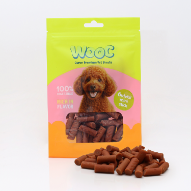 Mj10-wooc Ördeklı Mını Stıck Köpek Ödülü