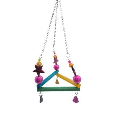 Muhabbet Zincirli Üçgen Salincak 10lu