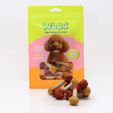 Mj36-wooc Ördeklı Tavuklu Balkabaklı Köpek Ödülü