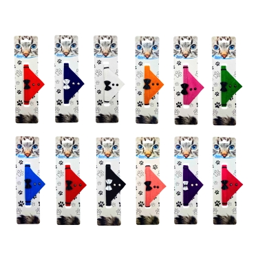 Jooys Kadife Fularli Kedi Boyun Tasmasi Set 12 Li