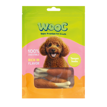 Mj23-wooc Tavşan Budu Köpek Ödülü