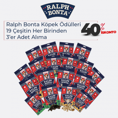 170-Ralph Bonta 3'lü Kampanya