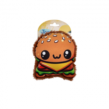 Jooys Köpek Oyuncagı Hamburger 15*15 Cm