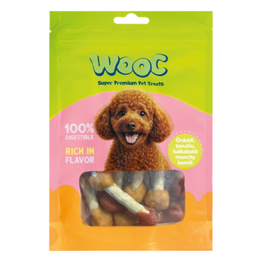 Mj36-wooc Ördeklı Tavuklu Balkabaklı Köpek Ödülü