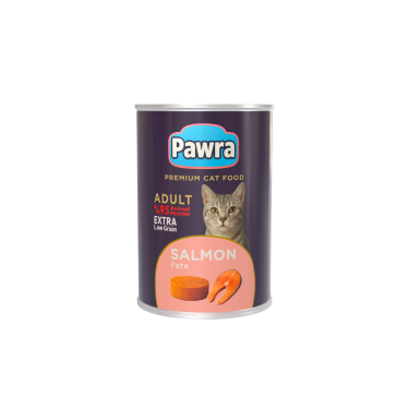 Pawra Yetışkın Kedı Somon Etlı Pate Konserve