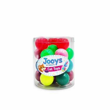 Jooys 24 Lü Top Düz 4,5 Cm