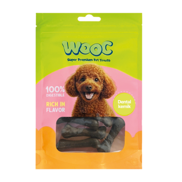 Mj35-wooc Dental Kemık Köpek Ödülü