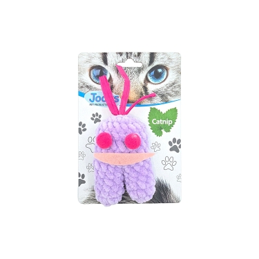Jooys Catnip'li Kadife Saçak'li Kedi Oyuncagi