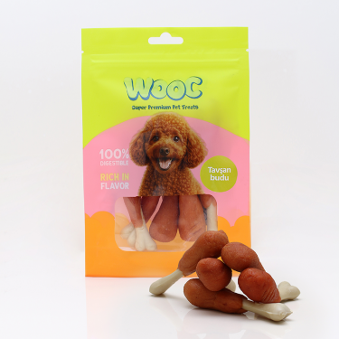 Mj23-wooc Tavşan Budu Köpek Ödülü