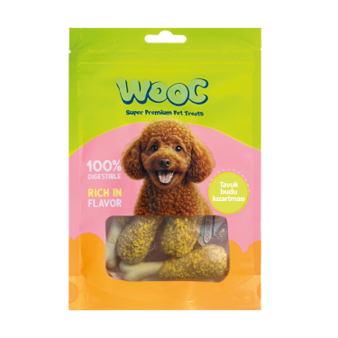 Mj32-wooc Tavuk Budu Kızartması Köpek Ödülü