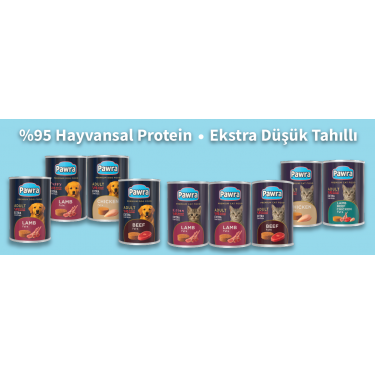 Pawra Konserve Karışık Palet