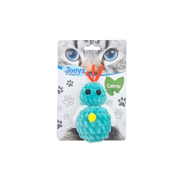 Jooys Catnip'li Kadife Ari Kedi Oyuncagi