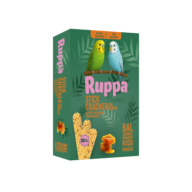 Ruppa 10 Lu Muhabbet Kuşu Krakerı Ballı