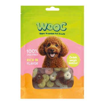 Mj21-wooc Ördek Sargılı Bısküvı Köpek Ödülü