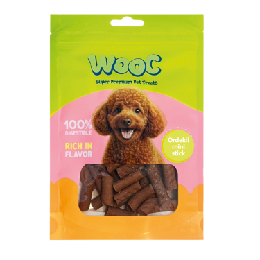 Mj10-wooc Ördeklı Mını Stıck Köpek Ödülü