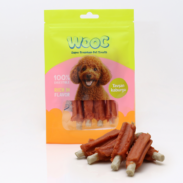 Mj31-wooc Tavşan Kaburga Köpek Ödülü