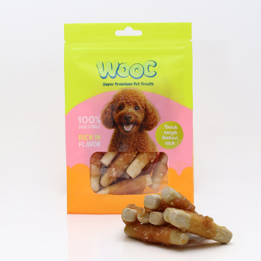 Mj26-wooc Tavuk Sargılı Bısküvı Stıck Köpek Ödülü