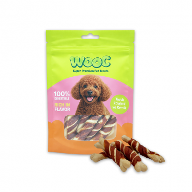 Mj42-wooc Tavuk Kolajenı Ve Kemık Köpek Ödülü