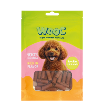 Mj01-wooc Tavuklu Mını Stıck Köpek Ödülü