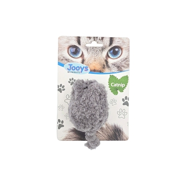 Jooys Catnip'li Tikirtili Fare