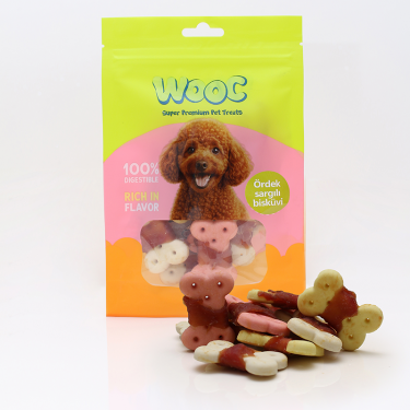 Mj21-wooc Ördek Sargılı Bısküvı Köpek Ödülü