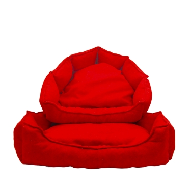 Kedi Köpek Yatak 2li Set Midye Model