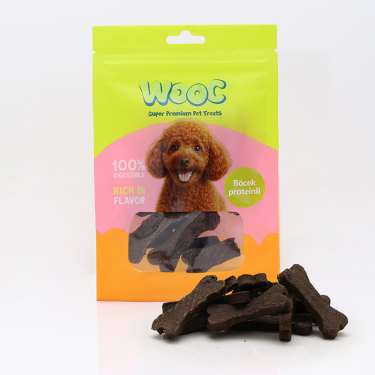 Mj40-wooc Böcek Proteınlı Köpek Ödülü