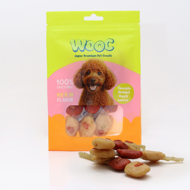 Mj34-wooc Tavuklu Ördeklı Beytı Sarma Köpek Ödülü