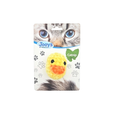 Jooys Catnip'li Kadife Ördek Kedi Oyuncagi