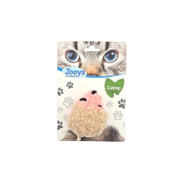 Jooys Catnip'li Tikirtili Kirpi Kedi Oyuncagi