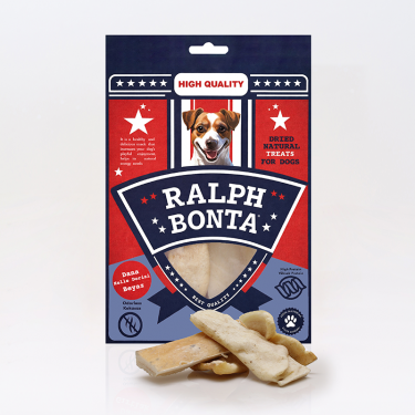 Kurutulmuş Dana Kelle Derısı Beyaz 100 Gr