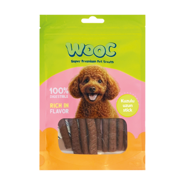 Mj03-wooc Kuzulu Uzun Stıck Köpek Ödülü