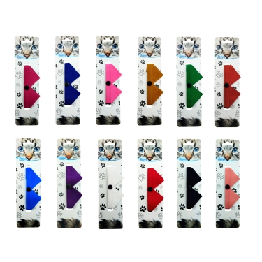 Jooys Kadife Yakali Kedi Boyun Tasmasi Set 12 Li