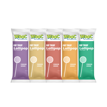 Wooc Karişik Lolipop 5’li Paket