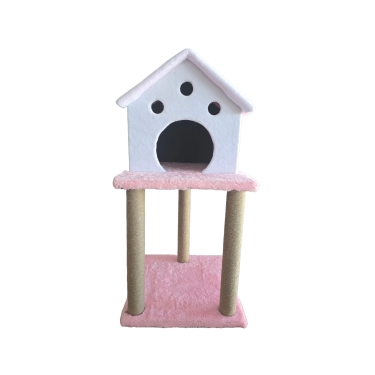 Kedi Tirmalama 2 Katli Yuvali 85cm Lüx